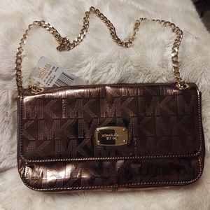 Michael Kors Jet Set Chain Shoulder Flap Purse